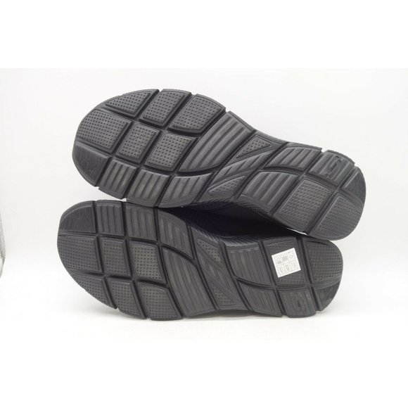 Skechers Black Mesh Loafers Men\'s 12 main image 8